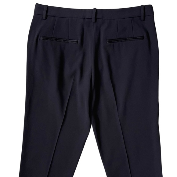 Rag & bone Black, midrise, tapered leg ankle pants - Picture 7 of 9